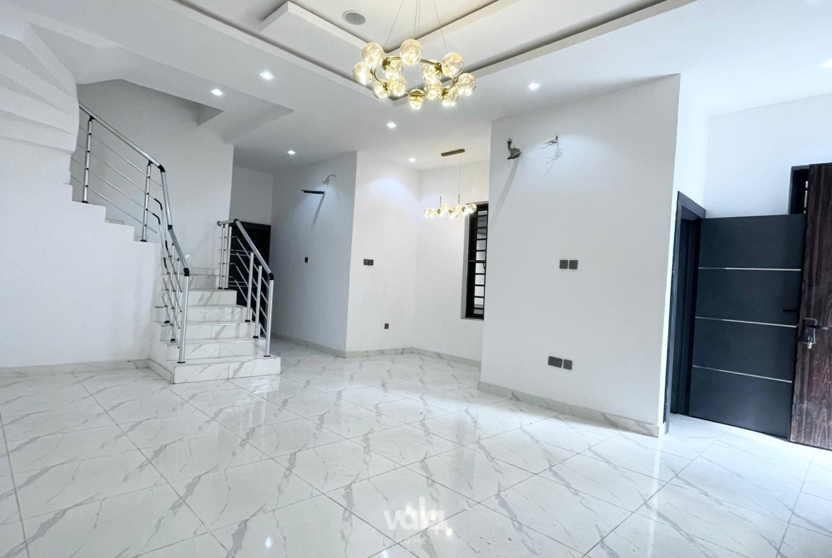 Newly built four bedroom semi-detached duplex (orchid4bsd01)