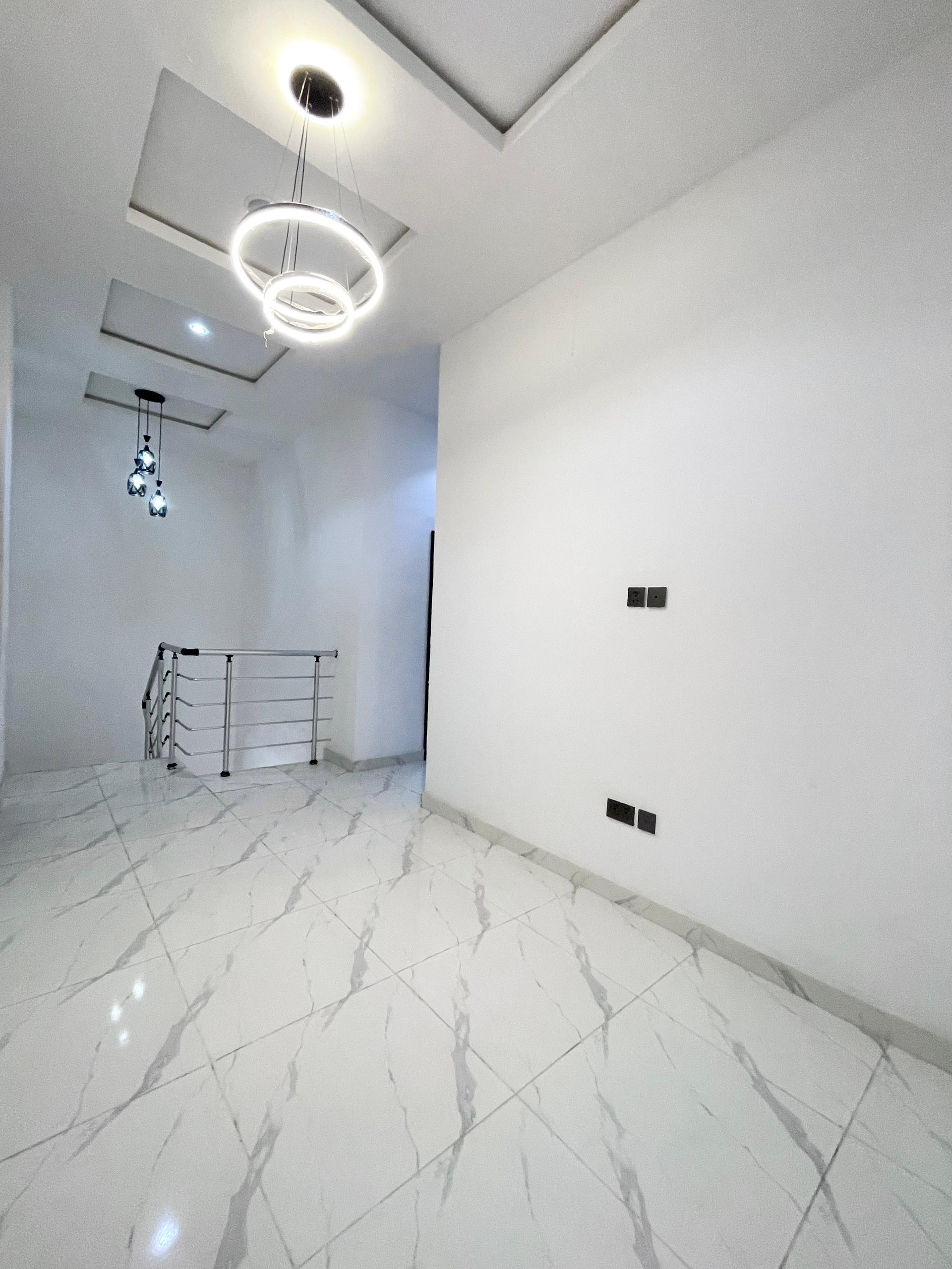 Newly built four bedroom semi-detached duplex (orchid4bsd01)