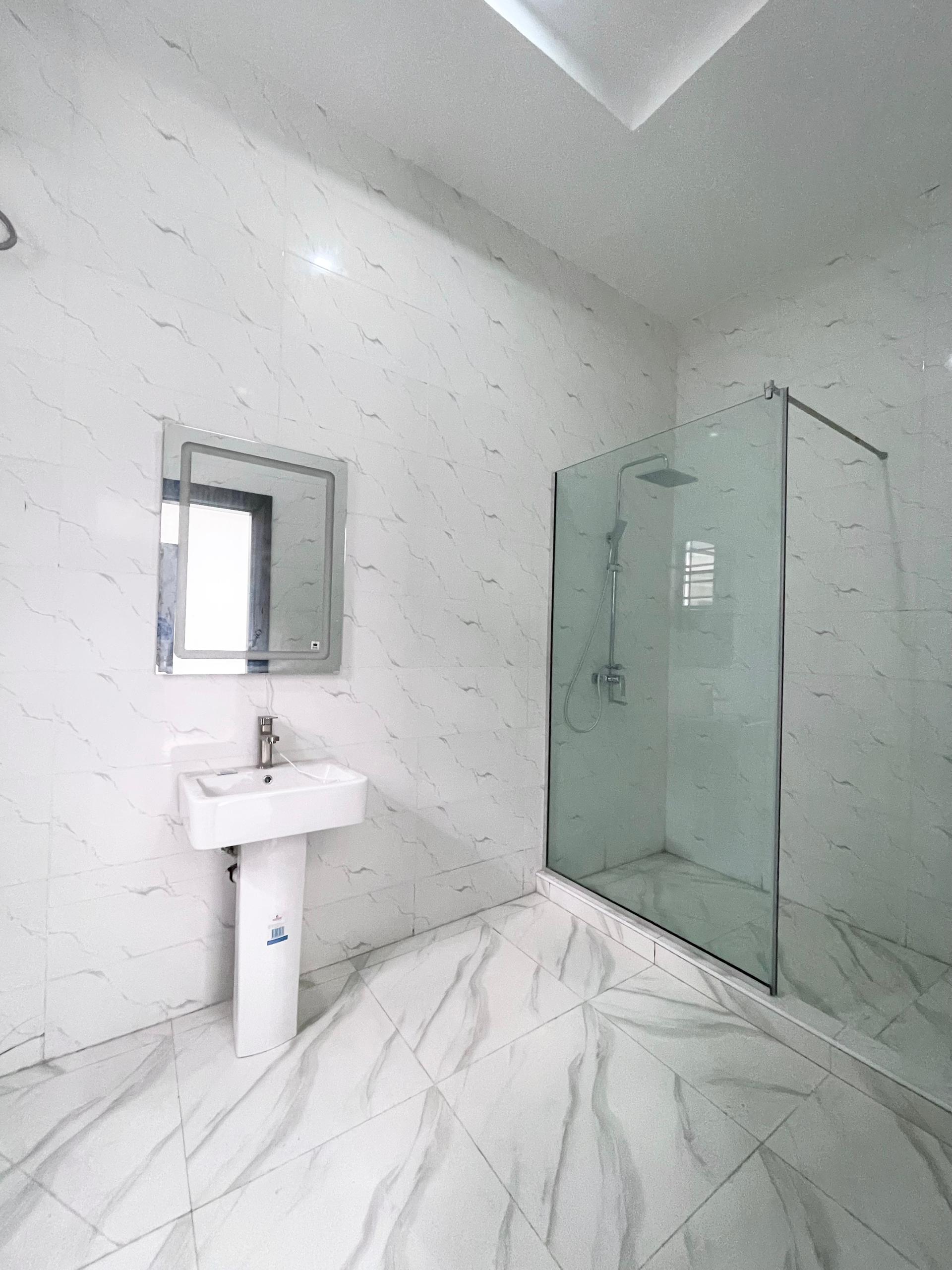 Newly built four bedroom semi-detached duplex (orchid4bsd01)