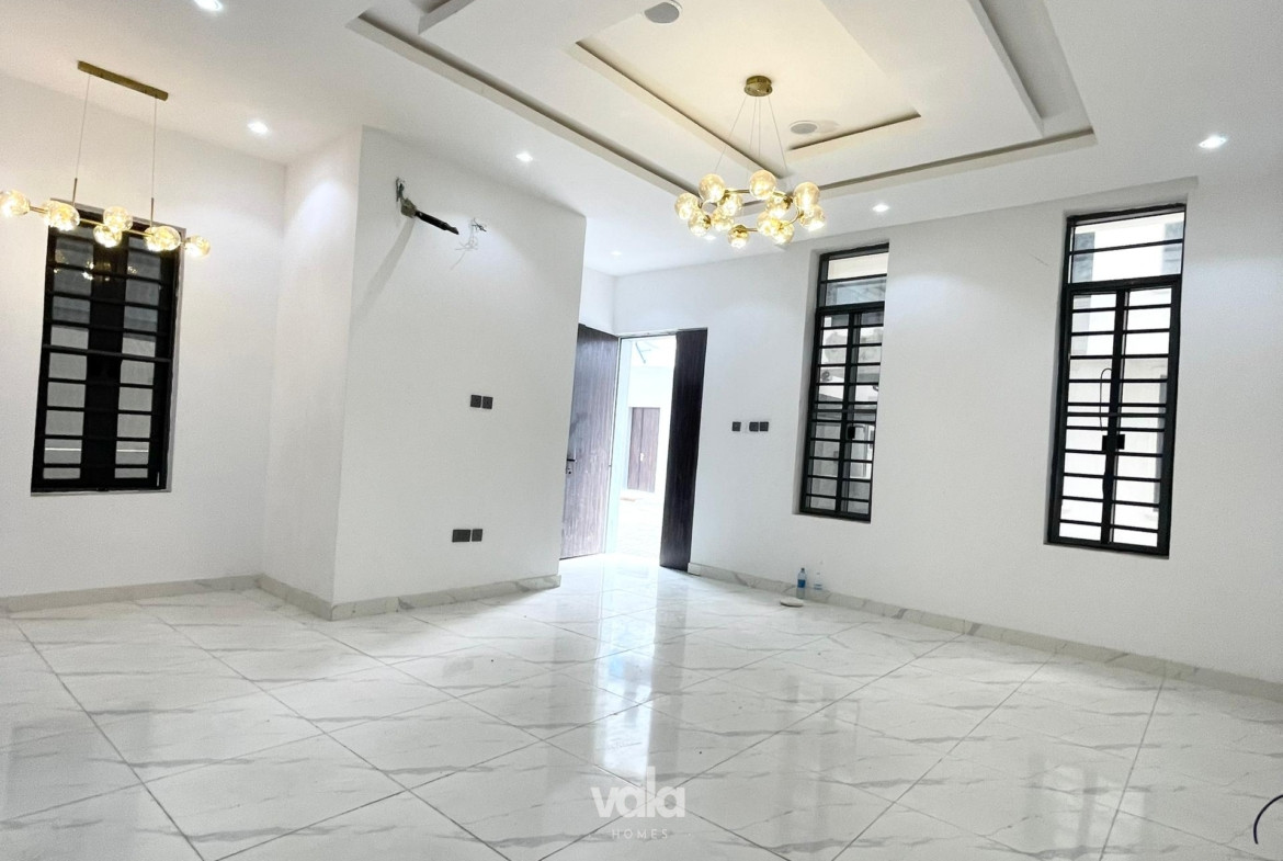 Newly built four bedroom semi-detached duplex (orchid4bsd01)
