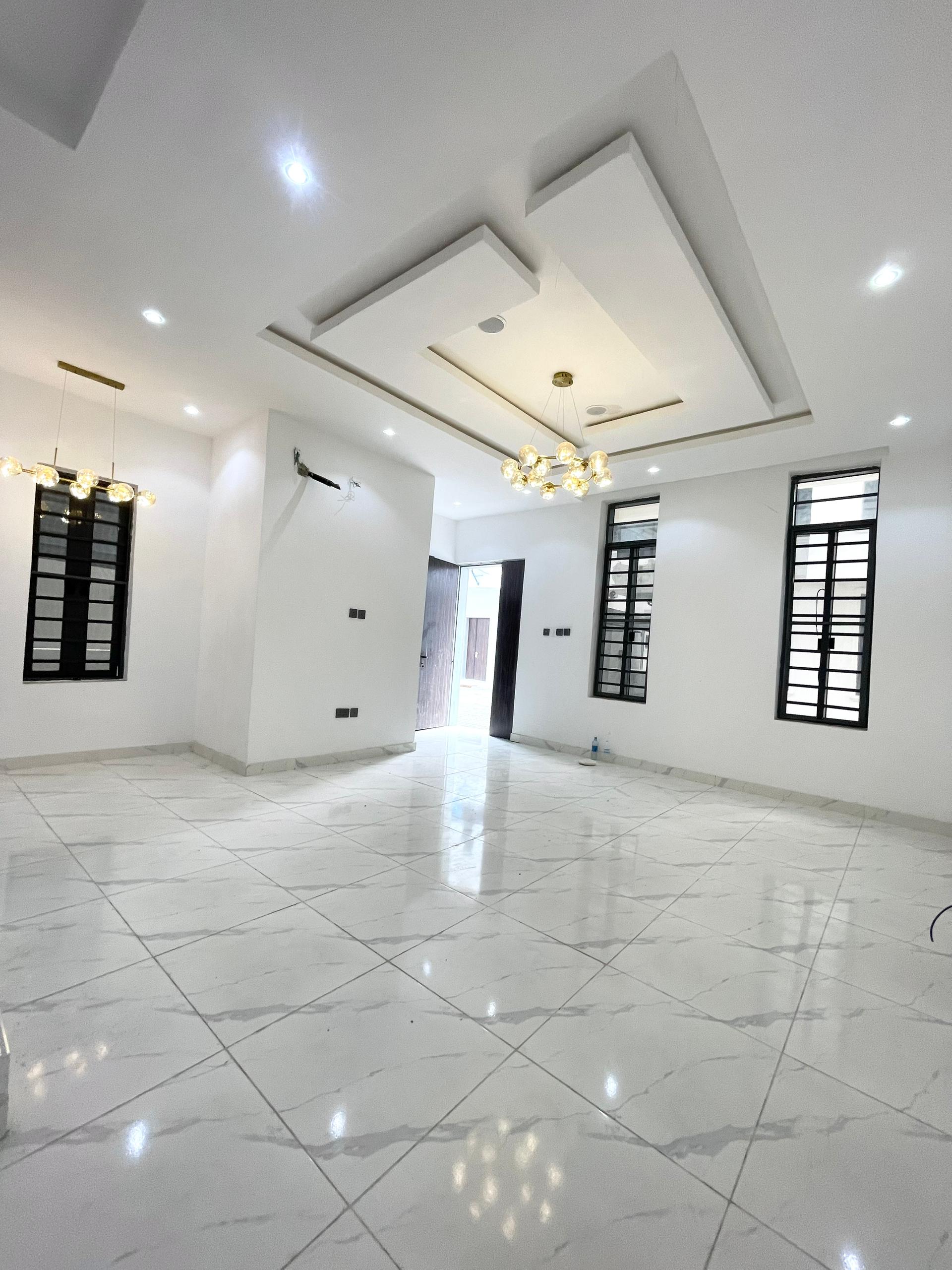 Newly built four bedroom semi-detached duplex (orchid4bsd01)