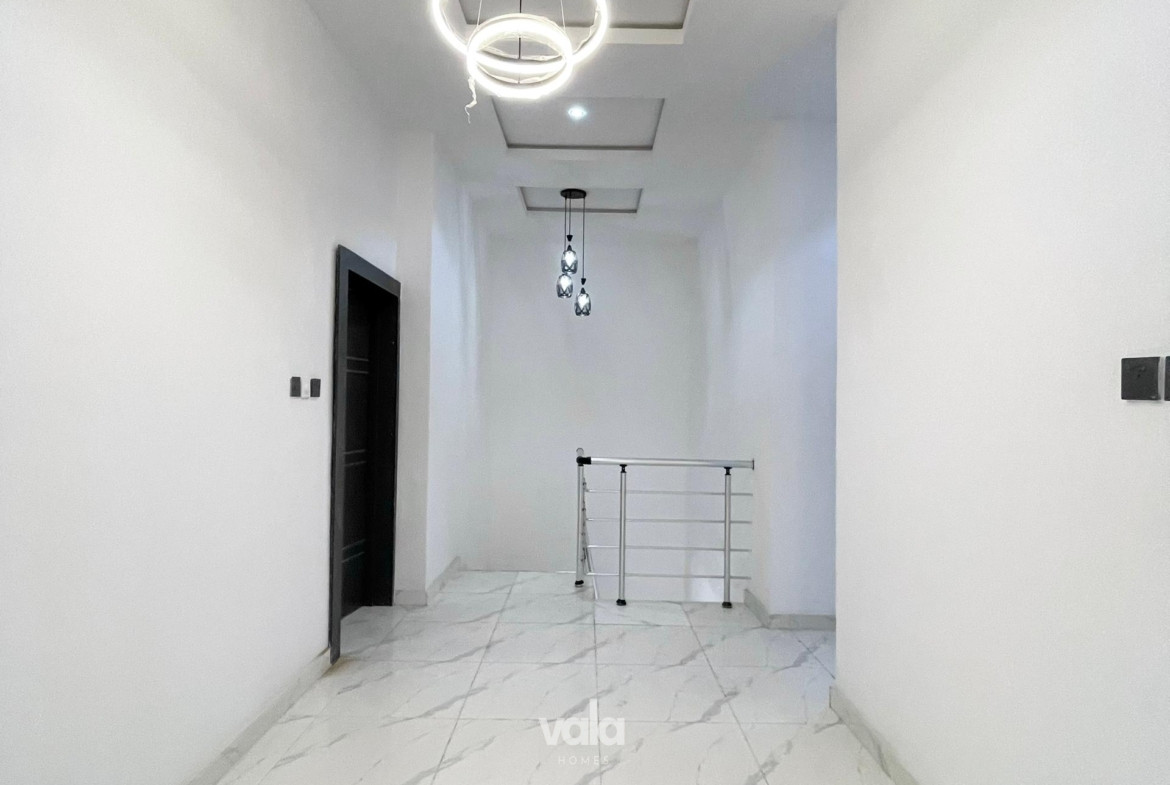 Newly built four bedroom semi-detached duplex (orchid4bsd01)