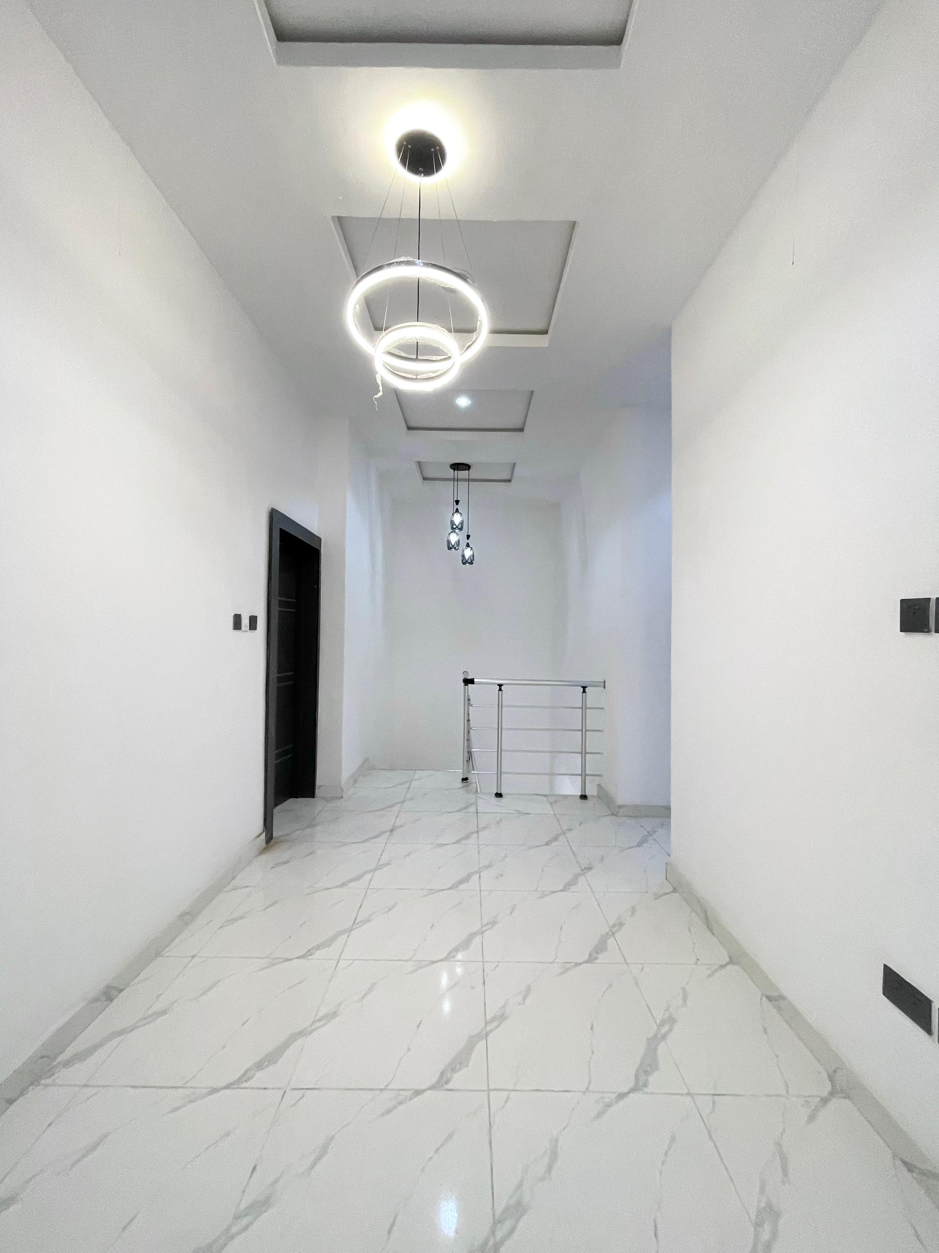 Newly built four bedroom semi-detached duplex (orchid4bsd01)