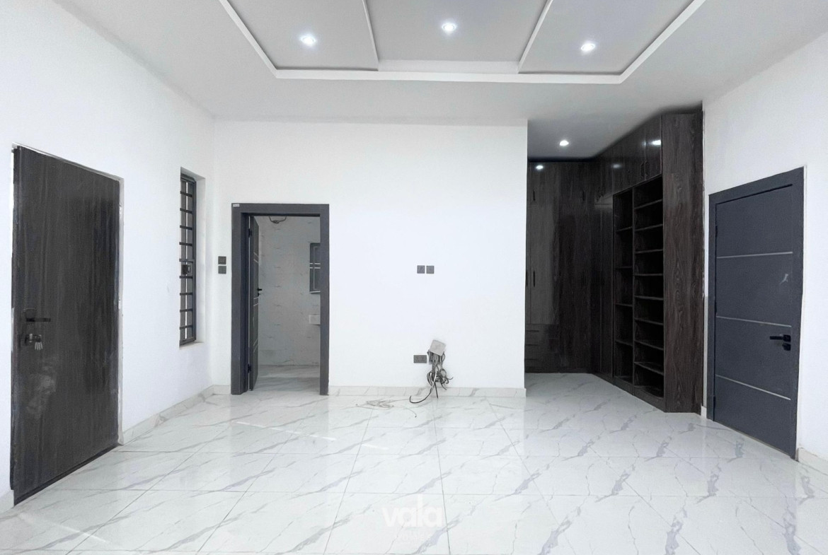 Newly built four bedroom semi-detached duplex (orchid4bsd01)