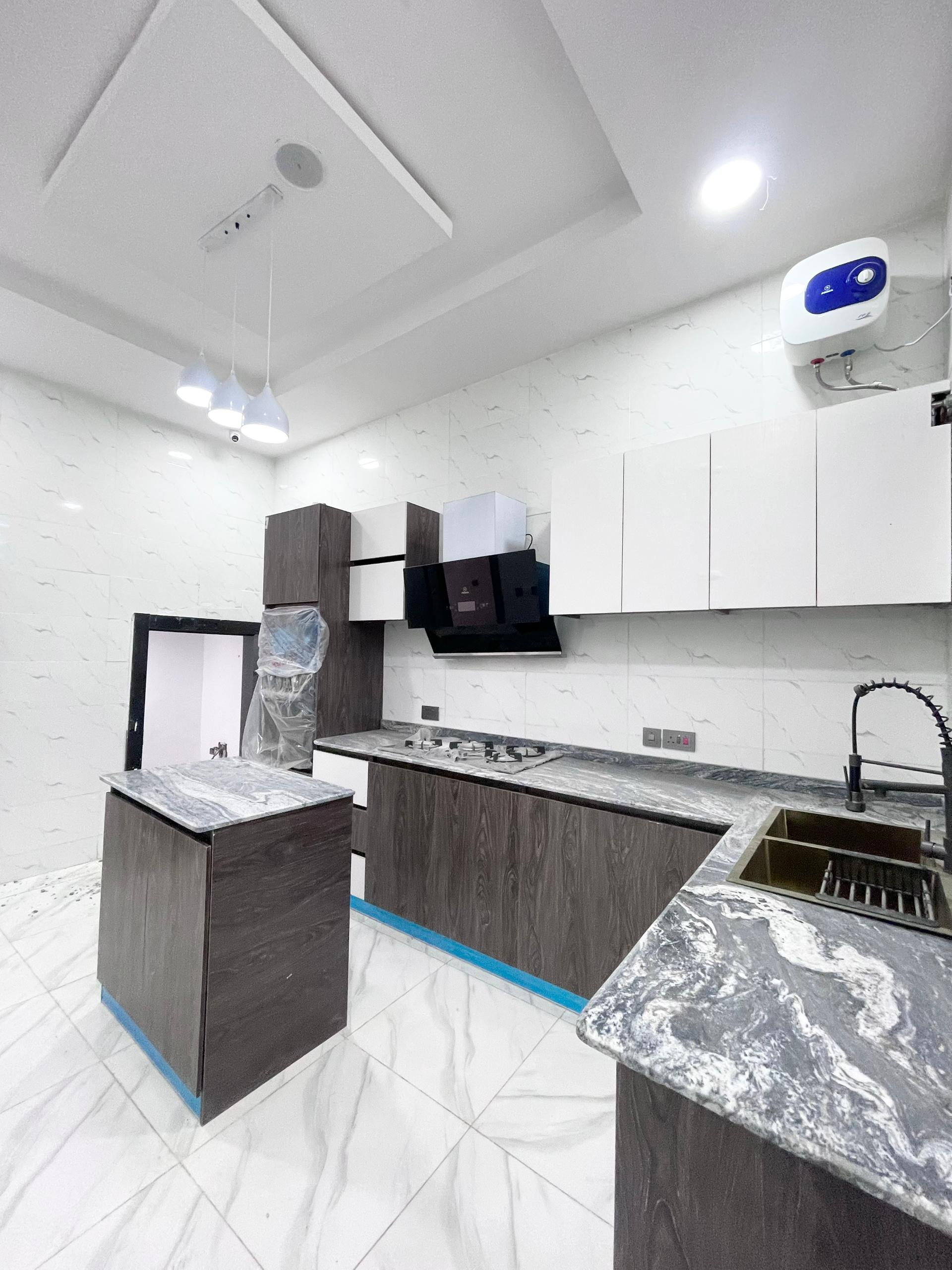 Newly built four bedroom semi-detached duplex (orchid4bsd01)