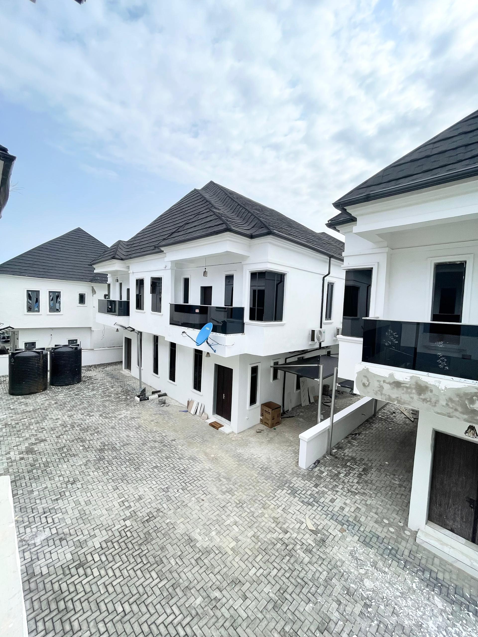 Newly built four bedroom semi-detached duplex (orchid4bsd01)