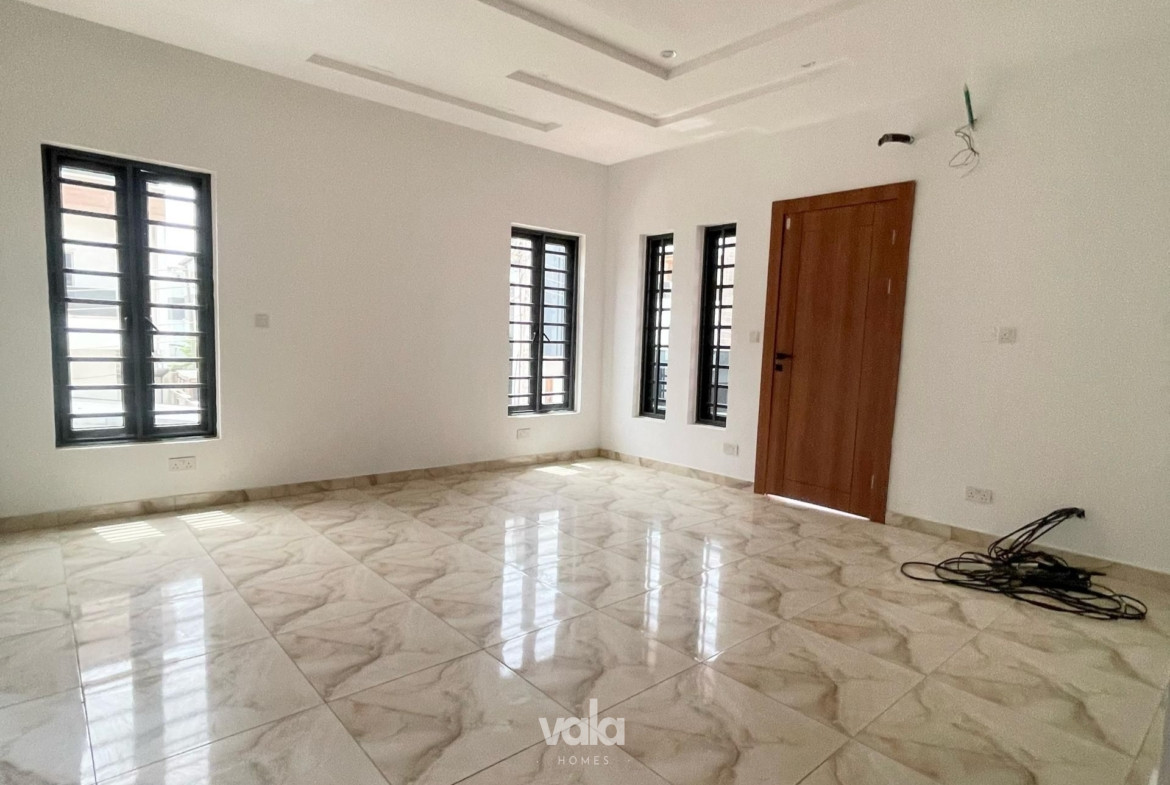 Newly built four bedroom semi-detached duplex (orchid4bsd03)