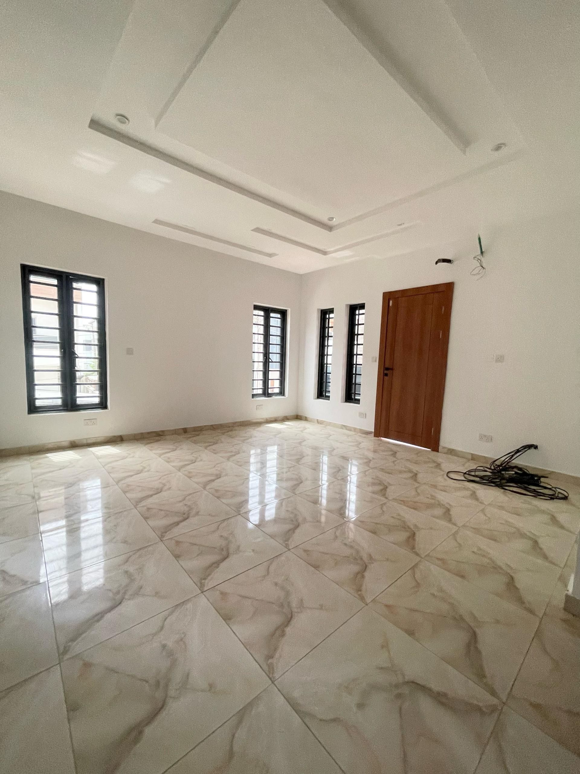 Newly built four bedroom semi-detached duplex (orchid4bsd03)