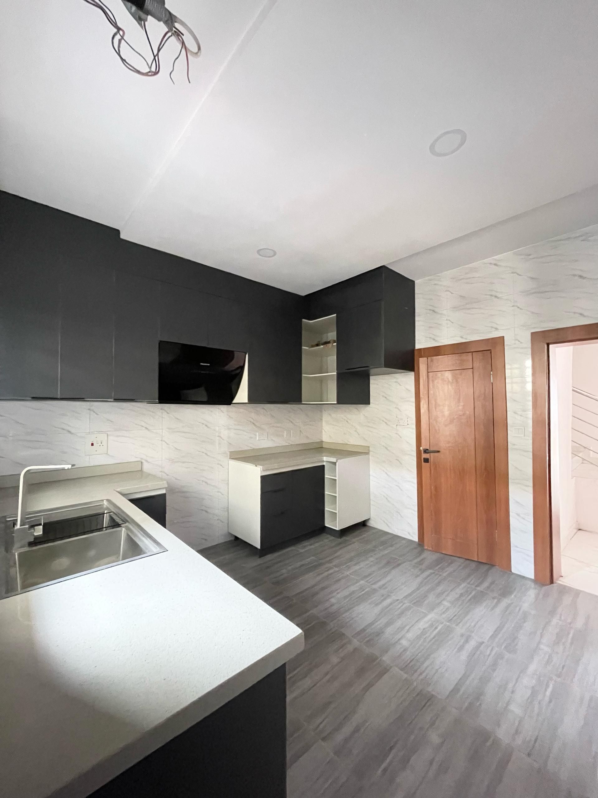 Newly built four bedroom semi-detached duplex (orchid4bsd03)