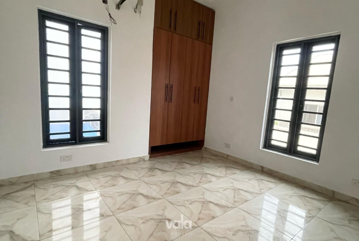 Newly built four bedroom semi-detached duplex (orchid4bsd03)