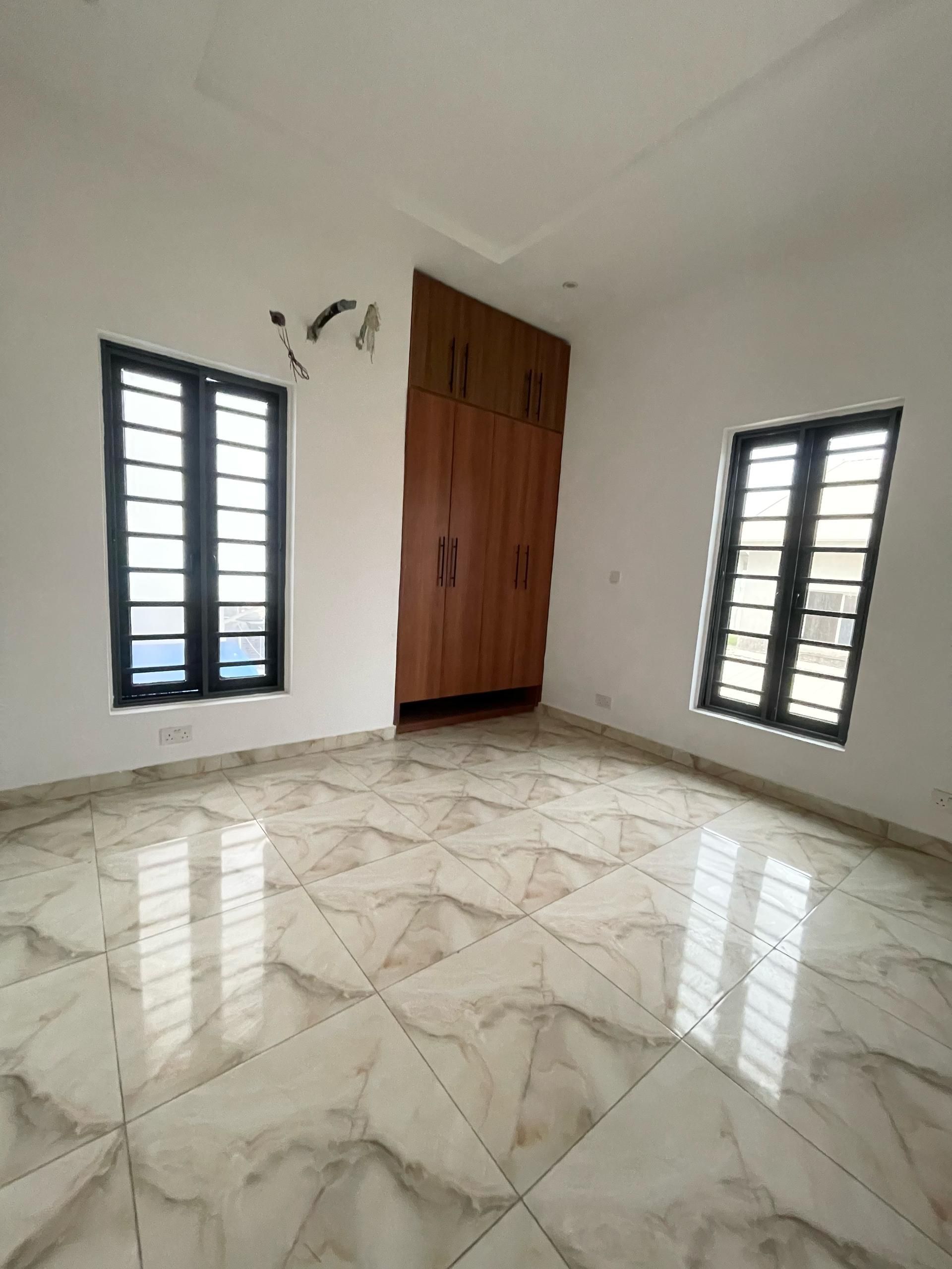 Newly built four bedroom semi-detached duplex (orchid4bsd03)