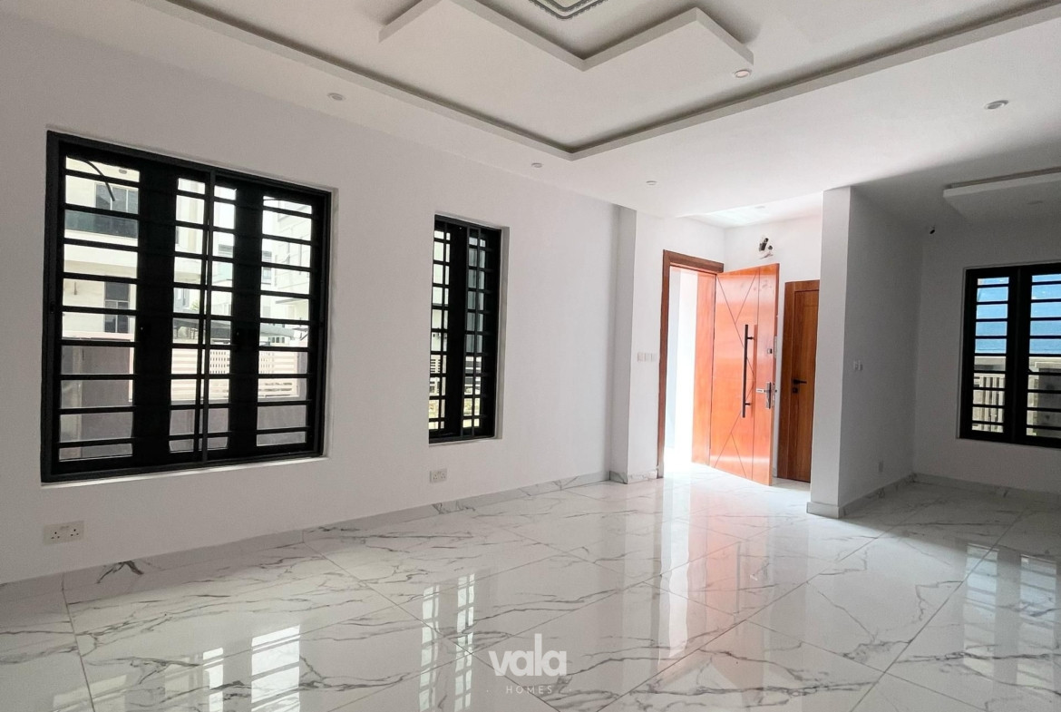 Newly built four bedroom semi-detached duplex (orchid4bsd03)