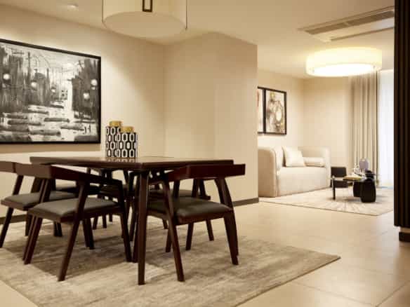 Well built one bedroom apartment