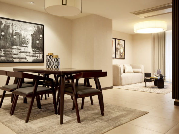 Well built one bedroom apartment