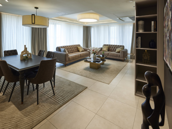 Luxury three bedroom apartment