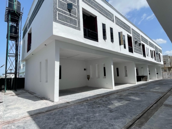 Three bedroom terrace duplex (ajah 3btd01)