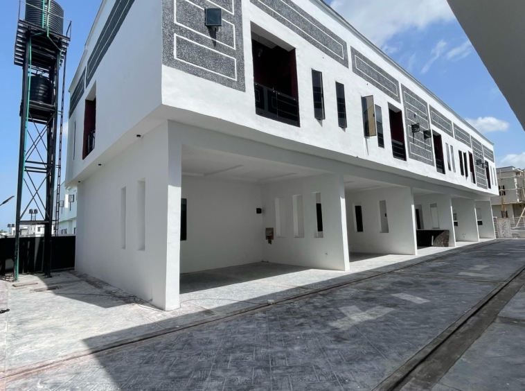 Three bedroom terrace duplex (ajah 3btd01)