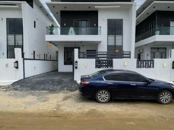 Four bedroom detached duplex (ajah4bdd02)