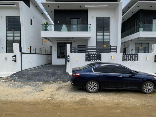 Four bedroom detached duplex (ajah4bdd02)
