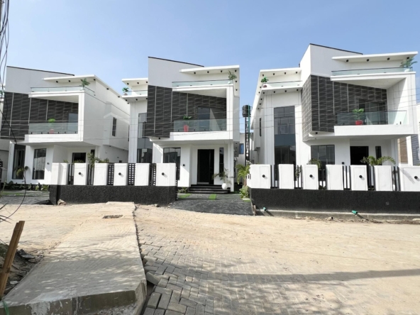 Four bedroom detached duplex (ajah4bdd05)