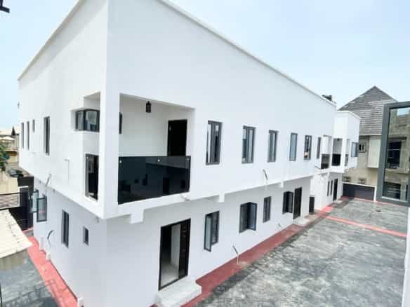 Four bedroom semi detached duplex (ajah4sd01)