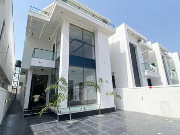 Contemporary five bedroom detached duplex (ajah5bdd09)