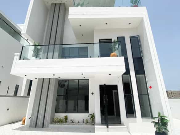 Newly built five bedroom detached duplex (ajah5bdd13)