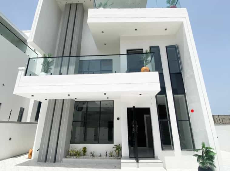 Newly built five bedroom detached duplex (ajah5bdd13)