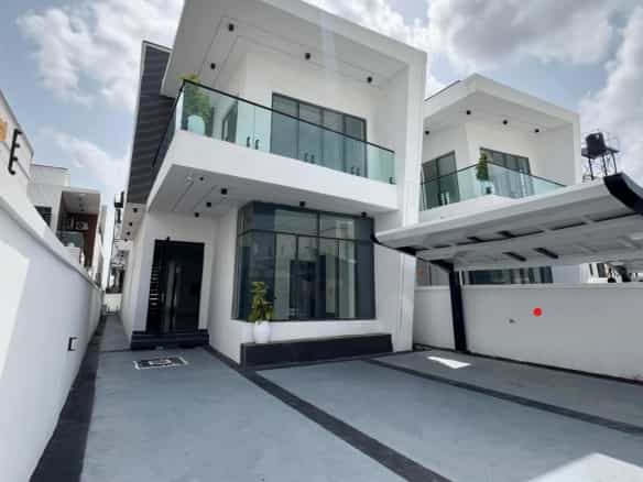 Newly built five bedroom detached duplex (ajah5bdd14)