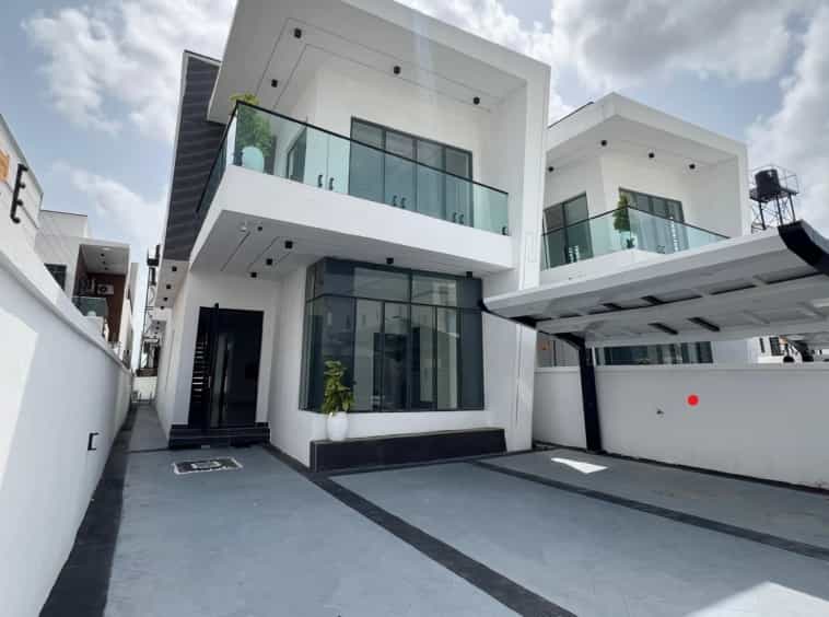 Newly built five bedroom detached duplex (ajah5bdd14)