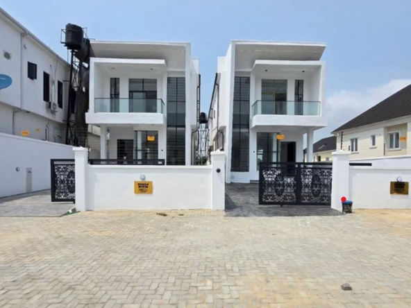 Newly built five bedroom detached duplex (ajah5bdd15)