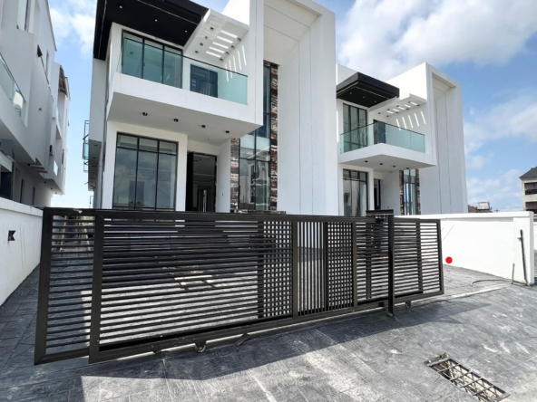 Newly built five bedroom detached duplex (chevrn5bdd07)