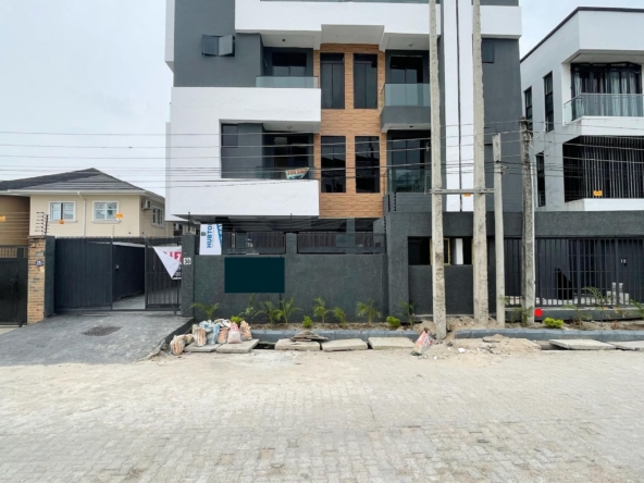 Newly built two bedroom apartment (ikate2b06)