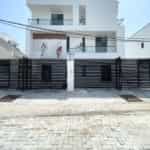Newly built four bedroom semi detached duplex (ikate4bsd06)