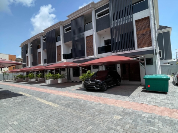 Newly built four bedroom terrace duplex (ikate4bt06)