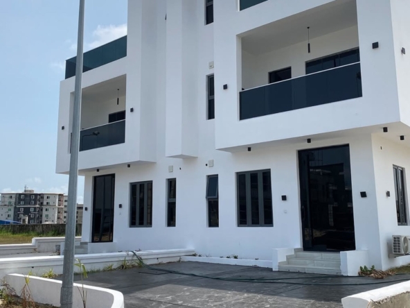 Newly built five bedroom semi detached duplex (ikate5bsd01)