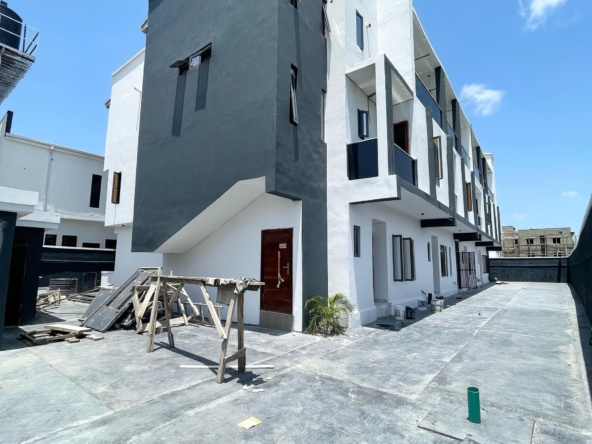 Three bedroom terrace duplex (ikota3btd01)