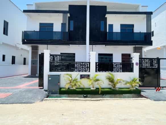 Four bedroom semi-detached duplex (ikota4bsd01)