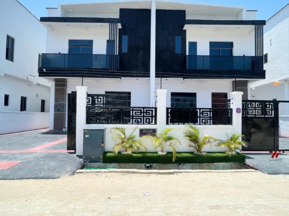 Four bedroom semi-detached duplex (ikota4bsd01)