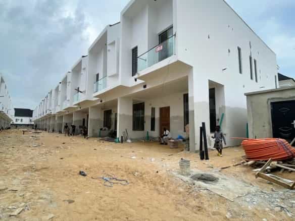 Four bedroom terrace duplex (ikotahd4btd01)