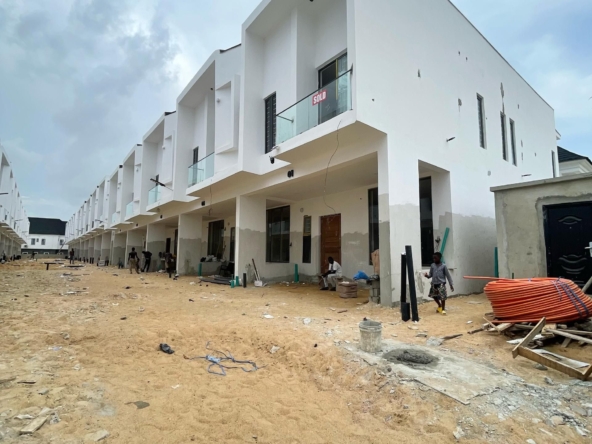 Four bedroom terrace duplex (ikotahd4btd01)