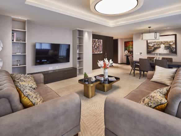 Luxury two bedroom apartment