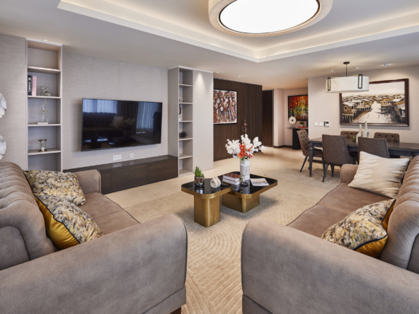 Luxury two bedroom apartment