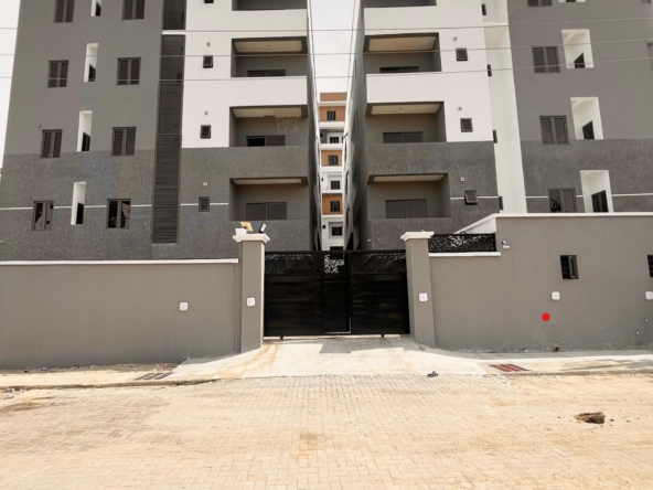 Newly built three bedroom apartment (lekki3b08)