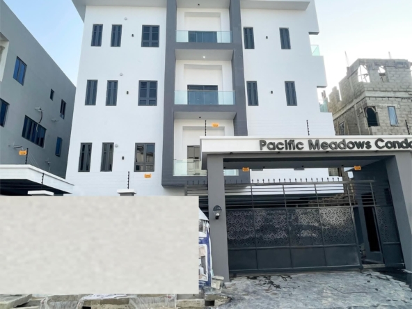 Luxury three bedroom apartment (lekki3b07)