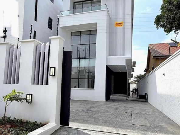 Luxury four bedroom detached duplex (lekki4bdd01) 