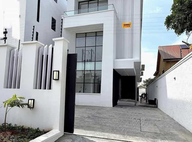 Luxury four bedroom detached duplex (lekki4bdd01) 