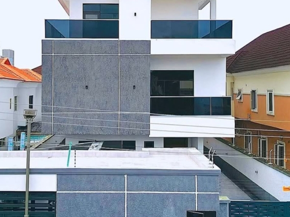 Luxury five bedroom detached duplex (lekki5bdd03)