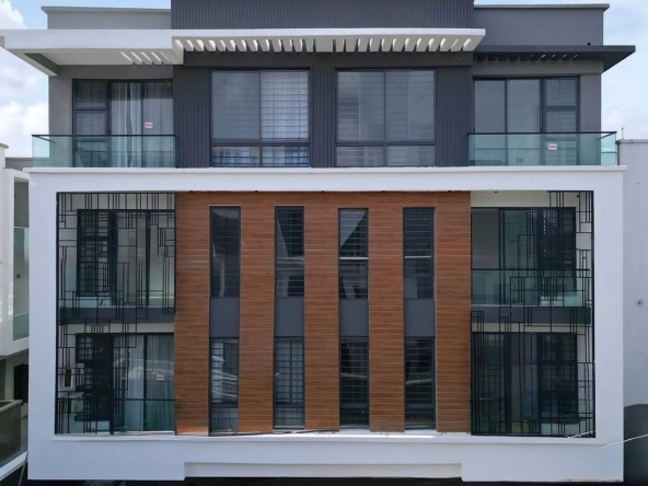 Neatly built two bedroom apartment (ologolo2b01)