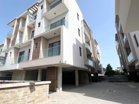 Newly built two bedroom apartment (ologolo2b02)